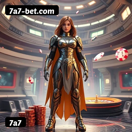 Jogos de Mesa Premium 7a7 - Blackjack, Roleta, Baccarat